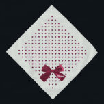 Bandana Corações e Arcos Burgundy Pet Nome Verde Pet<br><div class="desc">Uma bela sombra de verde, oficialmente chamada Licença Poética. Usei licença poética e adicionei corações burgundy, terminei com um arco burgundy girado e personalizado com o nome do seu animal de estimação. A cor de fundo e o estilo, o tamanho e a cor do texto podem ser alterados, usando o...</div>
