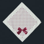 Bandana Corações e Arcos Burgundy Pet Nome Verde Pet<br><div class="desc">Uma bela sombra de verde, oficialmente chamada Licença Poética. Usei licença poética e adicionei corações burgundy, terminei com um arco burgundy girado e personalizado com o nome do seu animal de estimação. A cor de fundo e o estilo, o tamanho e a cor do texto podem ser alterados, usando o...</div>
