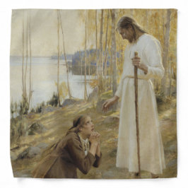 Bandana Cristo e Mary Magdalene na Finlândia