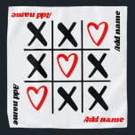 Bandana Dia de os namorados de Nome Personalizado Do Toque<br><div class="desc">Placa gráfica simples Wavy Be Mine Namorados Pet Bandana - Acessório com tema de amor para sua amada amizade Furry Descrição: Mostre a seu animal de estimação algum amor a este Dia de os namorados com o nosso "Simple Wavy Graphics Be Mine Namorados Pet Bandana". Este cúmplice encantador é a...</div>