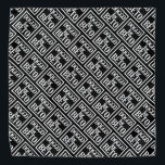 Bandana Doggo para Beto bandanna (preto)<br><div class="desc">100% dos meus lucros com este item serão doados para BetoForTexas.  Vai Beto!</div>