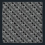 Bandana Doggo para Beto bandanna (preto)<br><div class="desc">100% dos meus lucros com este item serão doados para BetoForTexas.  Vai Beto!</div>