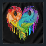 Bandana Dragão LGBT<br><div class="desc">Dragão LGBT</div>