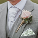 Bandana Eucalyptus Pocket Square de Casamento de Pocket<br><div class="desc">Da nossa coleção de casamento de eucalipto mais vendida - gravatas e meias correspondentes para o noivo estão disponíveis.</div>