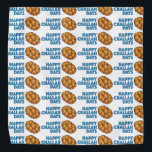 Bandana Feliz Challah Days Hanukkah Chanukah Bread Loaf<br><div class="desc">Bandana apresenta uma ilustração original de um pão de chalá,  com HAPPY CHALLAH DAYS em uma fonte divertida. Perfeito para Hanukkah! Não vê o que está procurando? Precisa de ajuda para a personalização? Entre em contato com Rebecca para ter algo projetado só para você.</div>