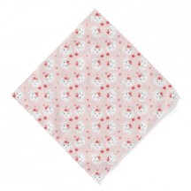 Felz pascoa Coelhinha Flor Rosa