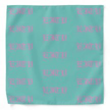 Bandana feminina do EITV