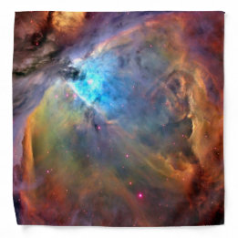 Bandana Galáxia Espacial Orion Nebula