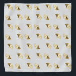 Bandana Ginko<br><div class="desc">Ginko sai, pode ser personalizado! Considere ajustar a cor de fundo ao seu gosto.</div>