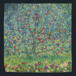 Bandana Gustav Klimt - Árvore de Maçã<br><div class="desc">Árvore Apple I - Gustav Klimt,  Óleo na Canvas,  1907</div>