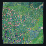 Bandana Gustav Klimt - Paisagem do Jardim Italiano<br><div class="desc">Paisagem do Jardim Italiano / Paisagem Horticultural Italiana - Gustav Klimt,  Oil on Canvas,  1913</div>