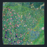 Bandana Gustav Klimt - Paisagem do Jardim Italiano<br><div class="desc">Paisagem do Jardim Italiano / Paisagem Horticultural Italiana - Gustav Klimt,  Oil on Canvas,  1913</div>