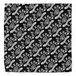 Bandana Half Moon Black