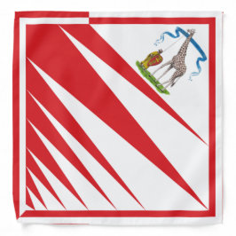 Bandana Imperiale Contrada della Girafa - Giraffe Palio