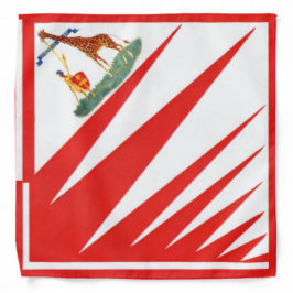 Bandana Imperiale Contrada della Girafa - Giraffe Palio