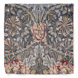 Bandana Impressão de Honeysuckle (por William Morris)
