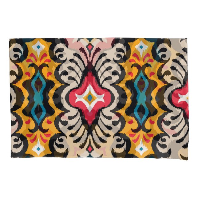 Bandana Impressão: Vintage Paisley Silk. (Frente)