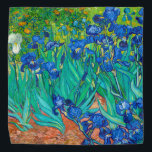 Bandana Irises, Vincent van Gogh<br><div class="desc">Vincent Willem van Gogh (30 de março de 1853 - 29 de julho de 1890) foi um pintor holandês impressionista poste que se encontra entre as figuras mais famosas e influentes da história da arte ocidental. Em pouco mais de uma década, criou cerca de 2.100 trabalhos de arte, incluindo cerca...</div>
