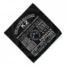 K2, informações sobre expedição de montanha