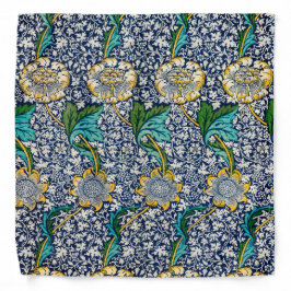Bandana Kennet Pattern (por William Morris)