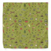 Khaki Green Camping and Hiperking Themed
