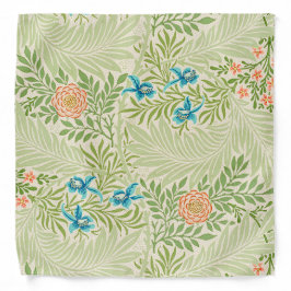 Bandana Larkspur Pattern (por William Morris)