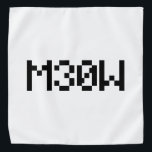 Bandana M30W [Sons animais de Leettalk]<br><div class="desc">O MEOW Globe Trotters é especializado em imagens idiossincráticas de todo o mundo. Aqui você encontrará Cartões de Saudação,  Cartões Postais,  Posters,  Mouséads e muito mais.</div>