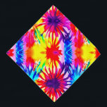 BANDANA MODERNO MODERNO TIE-DYE<br><div class="desc">Apresentando nossa vibrante e contemporânea Design Moderna Colorida Tie-Dye Bandana! Este acessório atraente é perfeito para adicionar cor a qualquer equipamento ou adorar seus queridos animais de estimação em estilo. O padrão de gravata traz uma tendência e um toque lúdico, fazer uma escolha de moda para os animais de estimação...</div>