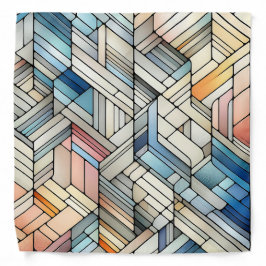 Bandana Mosaico Geométrico