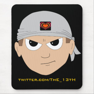 Bandana Mousepad de Blops