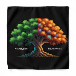 Bandana Neurotípico vs. Neurodiverso