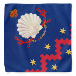 Bandana Nobile Contrada del Nicchio (Seashell) Palio