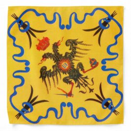 Bandana Nobile Contrada dell Aquila (Eagle) Palio di Siena