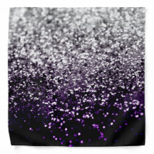 Noite Escura, Purple Silver Glitter #1 #Brilhante