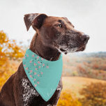 Bandana Nome do Script das Sementes do Sorvete de Melancia<br><div class="desc">Bandana com Pop de melancia</div>