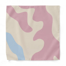 Nome Personalizado em Forma Orgânica de Abstrato S