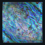 BANDANA NOVA ZEALAND KIWI PAUA<br><div class="desc">Célula da Nova Zelândia clássica - as cores vibrantes da casca de Paua. #madjack #paua #kiwi #nova zelândia #austrália #downunder</div>