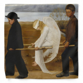 Bandana O Anjo Ferido (por Hugo Simberg)