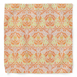 Bandana Ouro Bough Pattern (por William Morris)