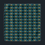 Bandana Padrão Amarelo Verde Azul do Arco-Íris<br><div class="desc">Padrão Amarelo Verde Azul do Arco-Íris para artistas originais. Se você gostaria de uma cor diferente de fundo ou escala padrão,  por favor,  me avise e eu ficaria feliz em ajudar!</div>