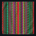 Bandana Padrão de Abstrato de cor suave e colorido<br><div class="desc">2024</div>