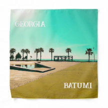 Paisagem da Arquitetura do Batumi Georgia