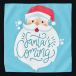 Bandana Papais noeis<br><div class="desc">Personagem Natal do Papai Noel com carta</div>