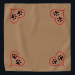 Bandana para o seu Pet<br><div class="desc">Dê ao seu animal de estimação um pouco de amor,  um coração na sua bandana</div>