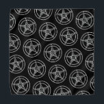 Bandana Pentagrama do Baphomet<br><div class="desc">Baphomet Pentagram Bandana</div>