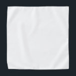 Bandana personalizada para crianças - 18" x 18"<br><div class="desc">Adicione um toque pessoal e divertido à roupa do seu filho com esta pequena bandana personalizada! Dimensionado com 18" x 18", é perfeito para crianças e excelentes para visto, festas ou operações fotográficas do dia a dia. Personalize com seu nome, design ou cores favoritas. Mole, leve e cheio de personalidade...</div>