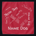 Bandana Personalize esta modelo, NAME PET,<br><div class="desc">Olá cliente, você pode intervir nos escritos deste produto e personalizá-lo de acordo com o seu gosto. Inserir o nome ou o número de telefone na coleira pode ser útil em caso de perda do seu cão ou gato. Para fazer esta pesquisa no lado direito deste posto e clicar em...</div>