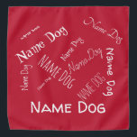 Bandana Personalize esta modelo, NAME PET,<br><div class="desc">Olá cliente, você pode intervir nos escritos deste produto e personalizá-lo de acordo com o seu gosto. Inserir o nome ou o número de telefone na coleira pode ser útil em caso de perda do seu cão ou gato. Para fazer esta pesquisa no lado direito deste posto e clicar em...</div>