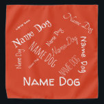 Bandana Personalize esta modelo, NAME PET,<br><div class="desc">Olá cliente, você pode intervir nos escritos deste produto e personalizá-lo de acordo com o seu gosto. Inserir o nome ou o número de telefone na coleira pode ser útil em caso de perda do seu cão ou gato. Para fazer esta pesquisa no lado direito deste posto e clicar em...</div>