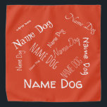 Bandana Personalize esta modelo, NAME PET,<br><div class="desc">Olá cliente, você pode intervir nos escritos deste produto e personalizá-lo de acordo com o seu gosto. Inserir o nome ou o número de telefone na coleira pode ser útil em caso de perda do seu cão ou gato. Para fazer esta pesquisa no lado direito deste posto e clicar em...</div>